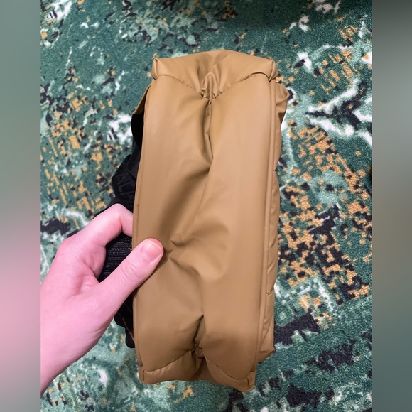 Luka Mini Backpack in Khaki - Picture 9 of 9